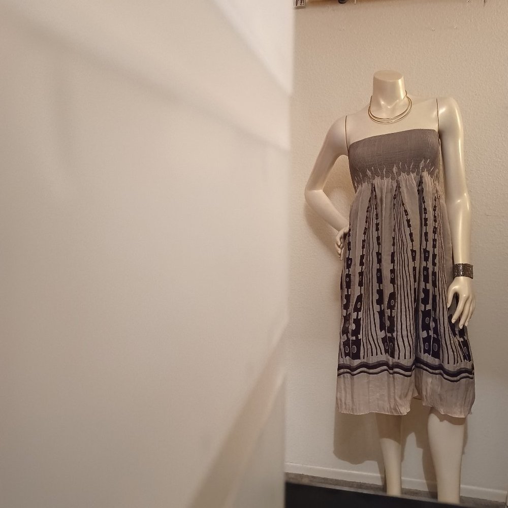 Brown Multi Way Dress/Skirt